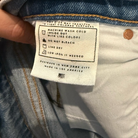 AYR The Sugar Jeans in Blue - Picture 5 of 7